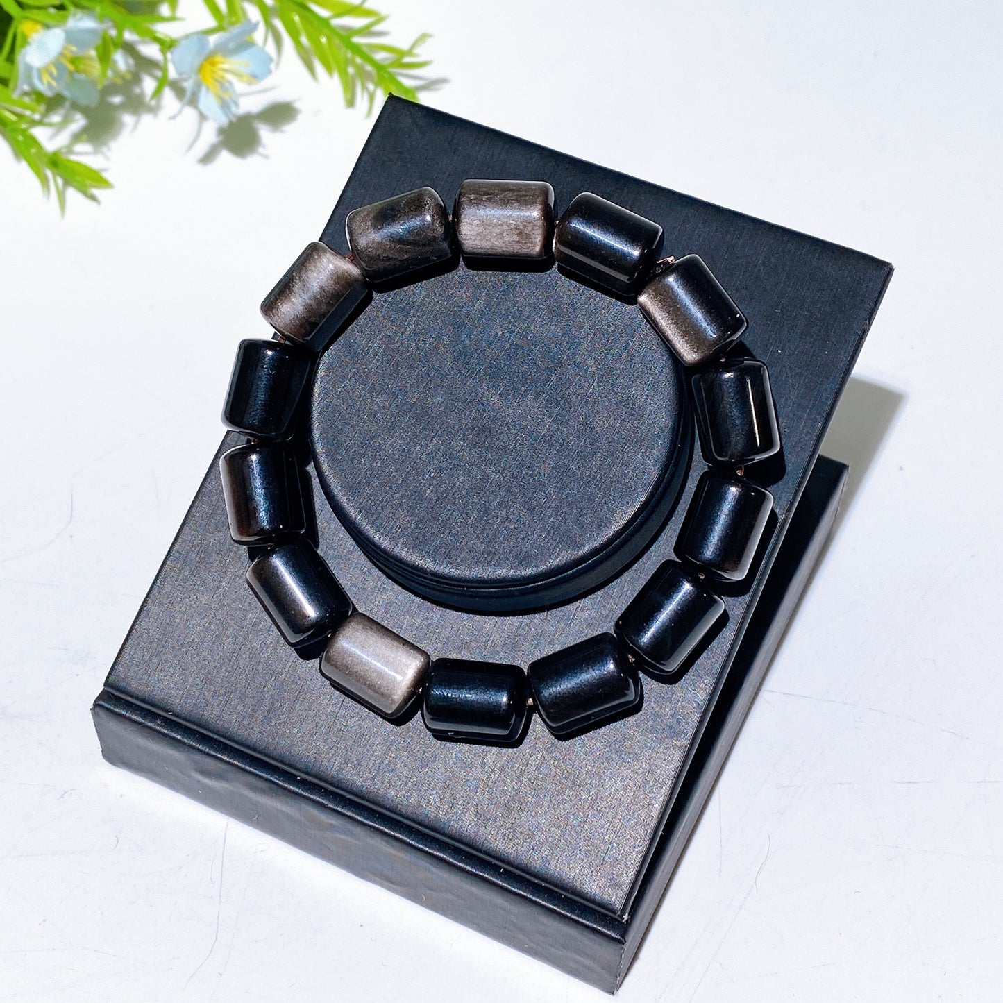 13mm Crystal Barrel Beads Bracelet Crystal Healing Bulk Wholesale