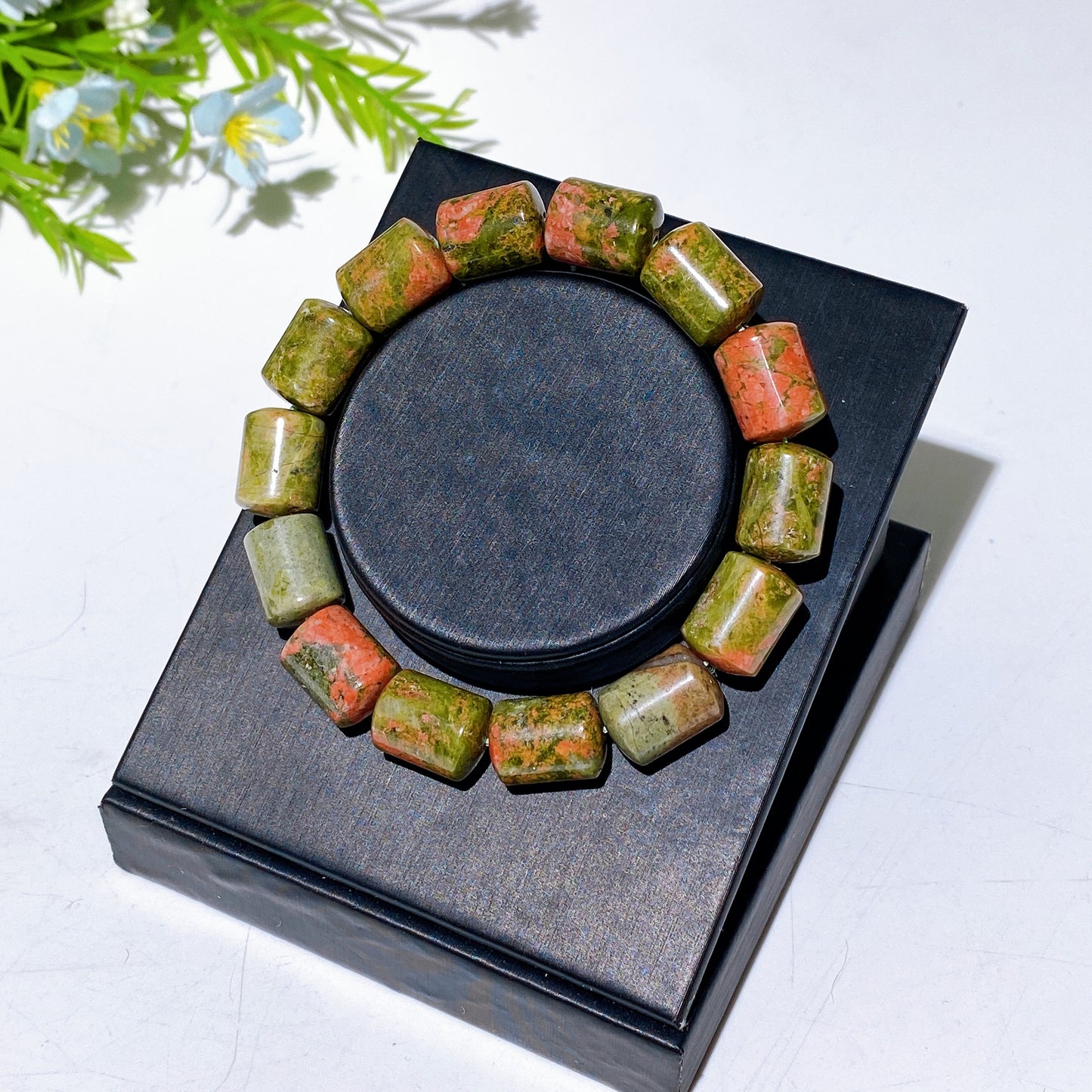 13mm Crystal Barrel Beads Bracelet Crystal Healing Bulk Wholesale