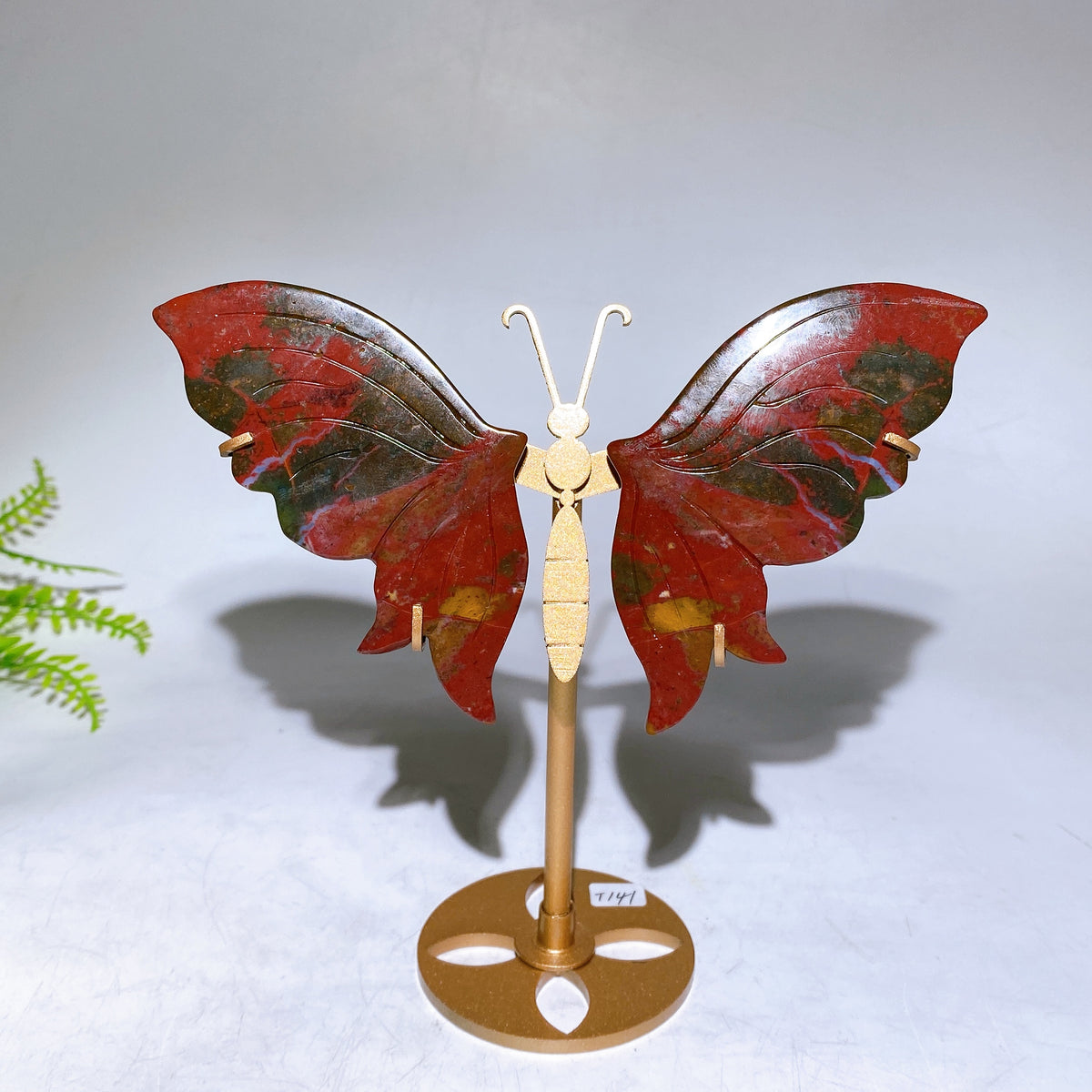 Natural Crystal Butterfly Wings with Stand Wholesale New Arrival