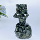 4.8" Crystal Groot on Planet Carvings Crystal Healing Bulk Wholesale