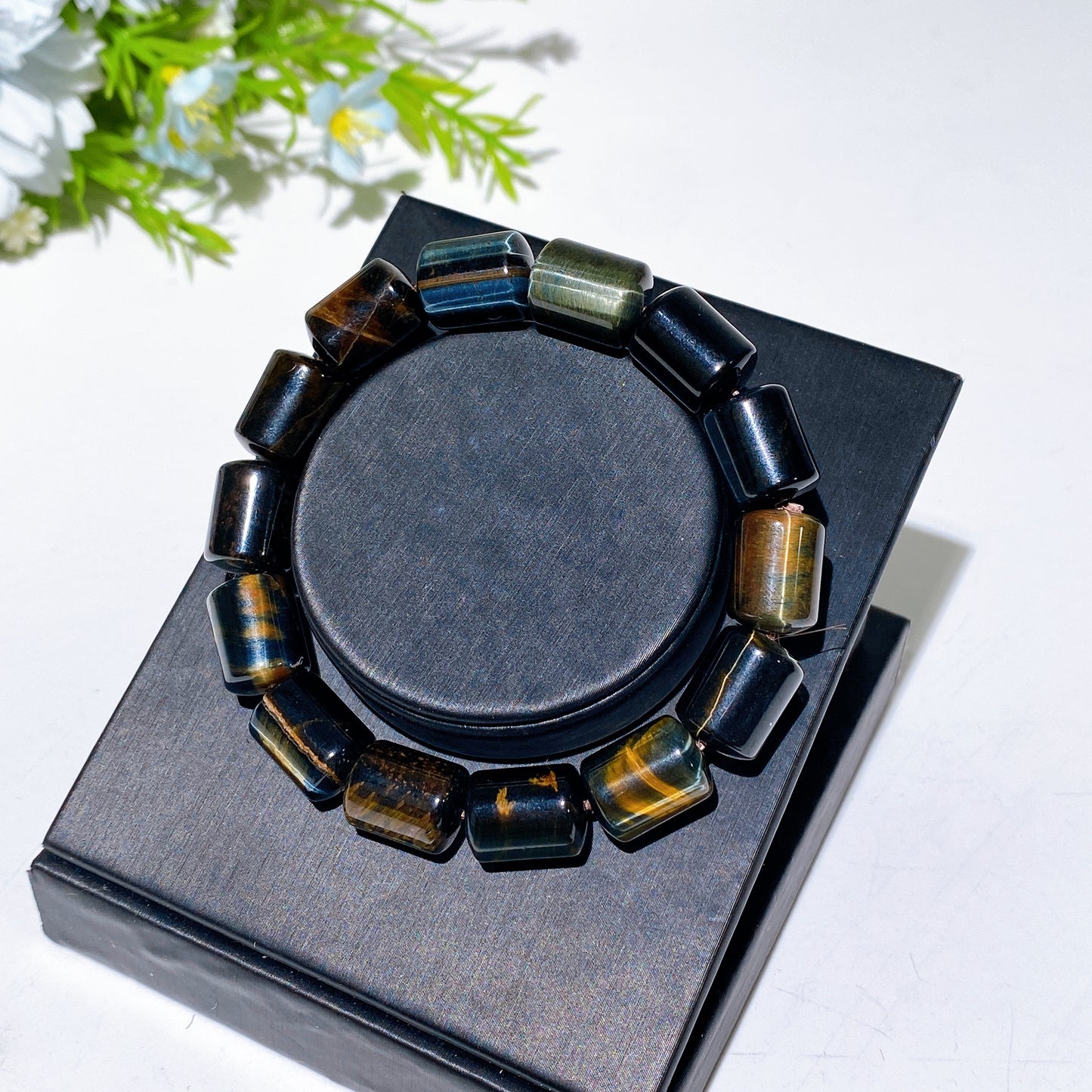 13mm Crystal Barrel Beads Bracelet Crystal Healing Bulk Wholesale