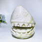 5.2" Jade Picasso Stone Shark Head Carvings Bulk Wholesale