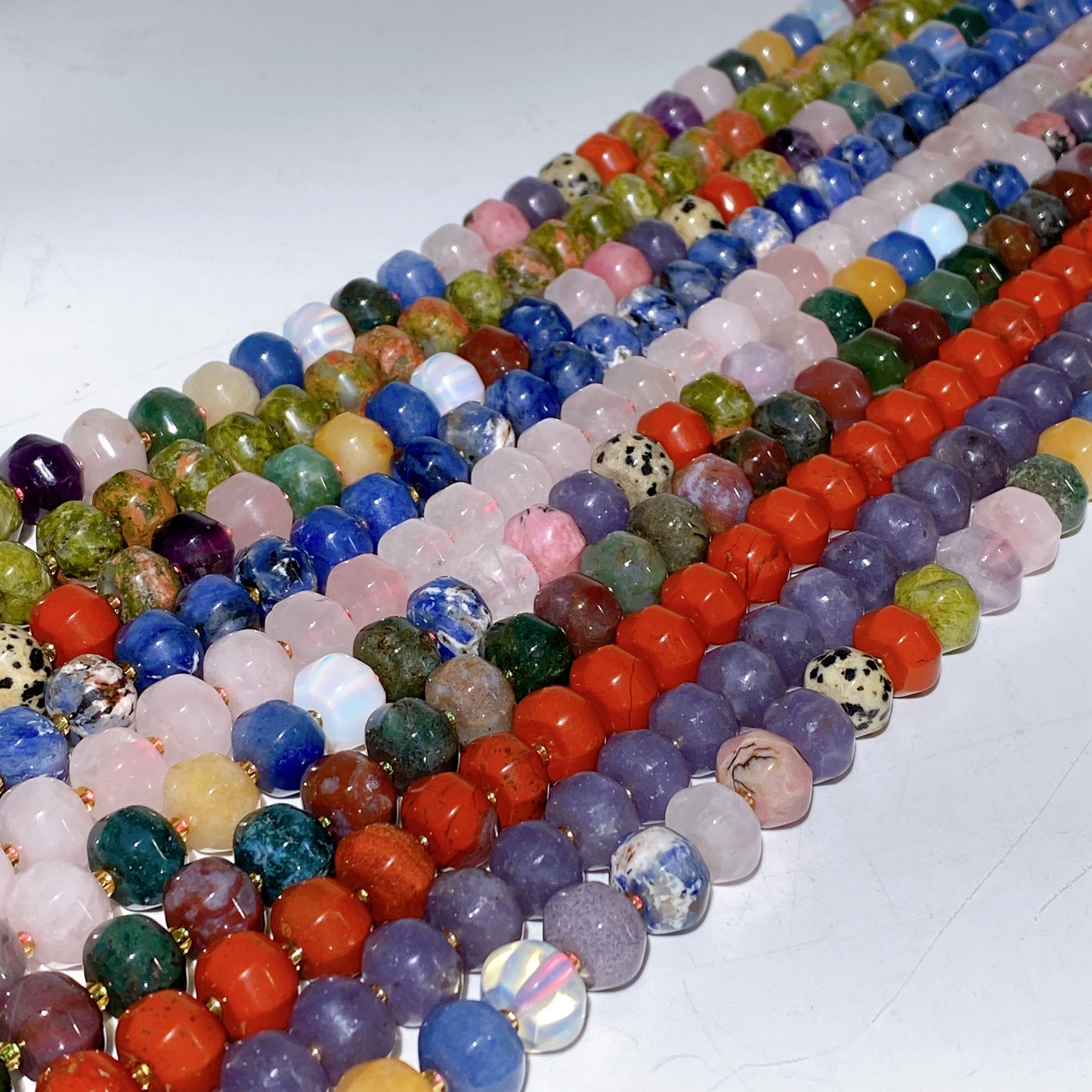 11mm Mixed Crystal Beads String Bulk Wholesale