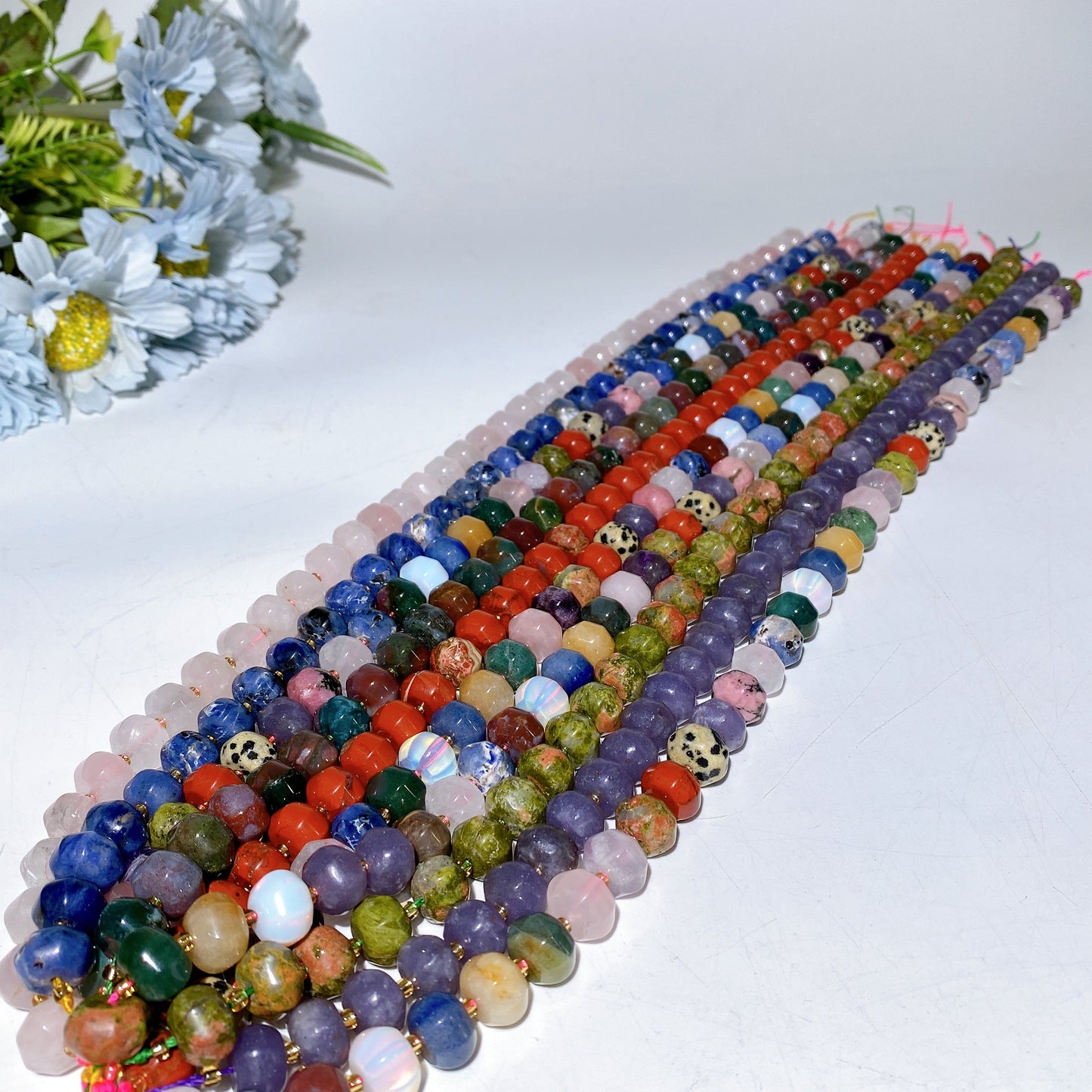 11mm Mixed Crystal Beads String Bulk Wholesale