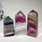 2.0"-4.5" Silk Fluorite Point Bulk Wholesale