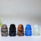 1.1" Crystal Darth Vader Carving Crystal Healing Bulk Wholesale