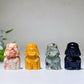 1.1" Crystal Darth Vader Carving Crystal Healing Bulk Wholesale