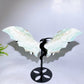 Natural Crystal Dragon Wings Carving with Stand Wholesale New Arrival