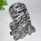 6.2" Picasso Stone Octopus Skull Cavings for Halloween Bulk Wholesale