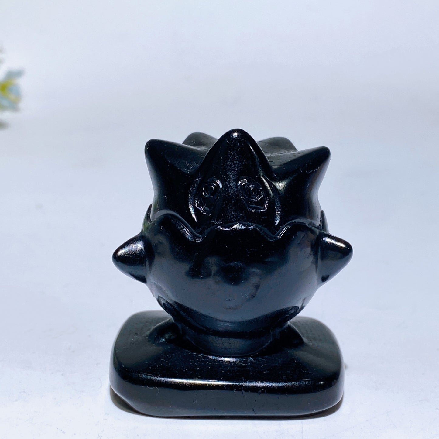 2.0" Crystal Togepi Pokemon Carving Crystal Healing Bulk Wholesale