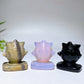 2.0" Crystal Togepi Pokemon Carving Crystal Healing Bulk Wholesale