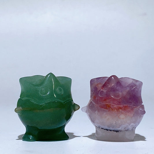 1.1“ Crystal Togepi Pokemon Carving Crystal Healing Bulk Wholesale