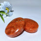 1.8"-2.2" Sunstone Heart Palm Stone Bulk Wholesale