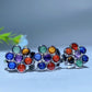 Adjustable Chakra Crystal Flower Ring Bulk Wholesale