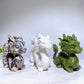 4.2" Natural Crystal Dragon Carving Wholesale New Arrival