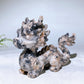4.2" Natural Crystal Dragon Carving Wholesale New Arrival