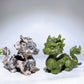 4.2" Natural Crystal Dragon Carving Wholesale New Arrival