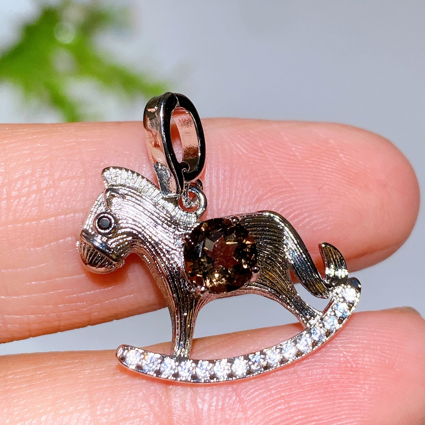 Cooper Silver Plated Pendant Crystal Healing Bulk Wholesale