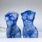 3.1" Blue Aventurine Model Carving Wholesale New Arrival