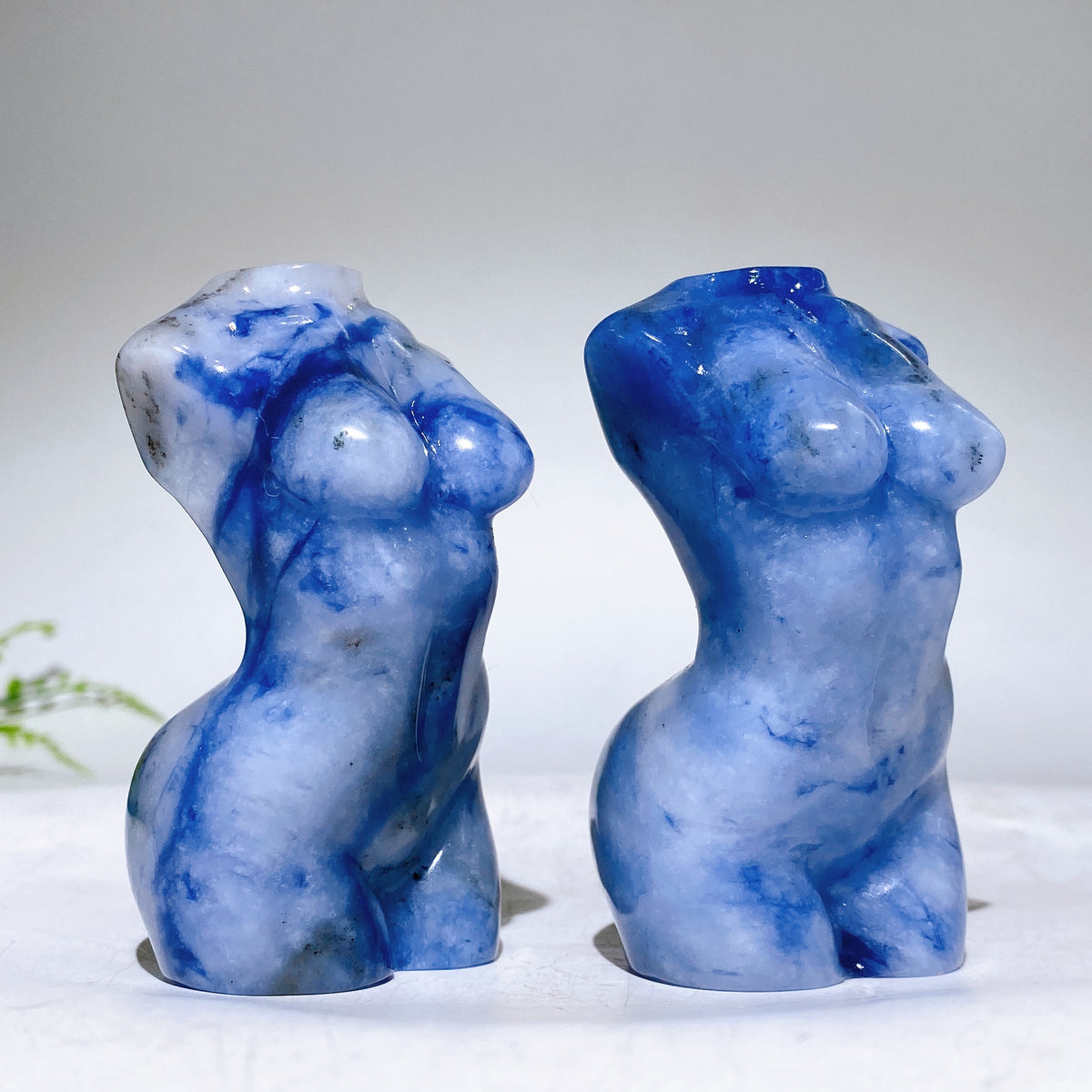 3.1" Blue Aventurine Model Carving Wholesale New Arrival