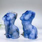 3.1" Blue Aventurine Model Carving Wholesale New Arrival