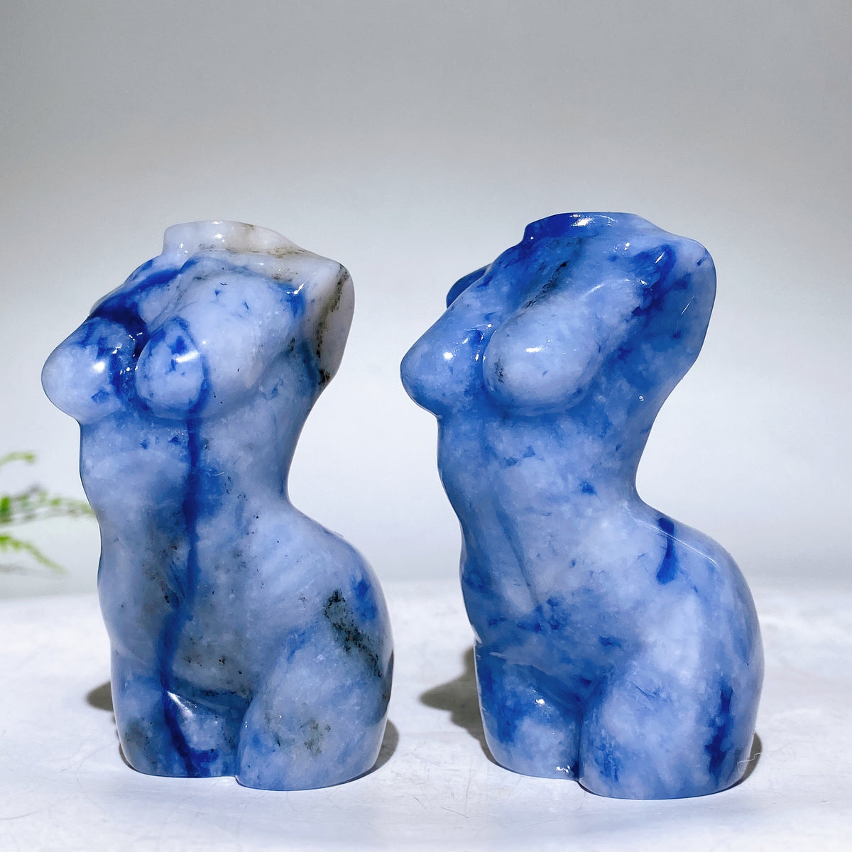 3.1" Blue Aventurine Model Carving Wholesale New Arrival