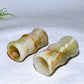 10cm Afghan Jade BambooDesign Pen Container Free Form Wholesale