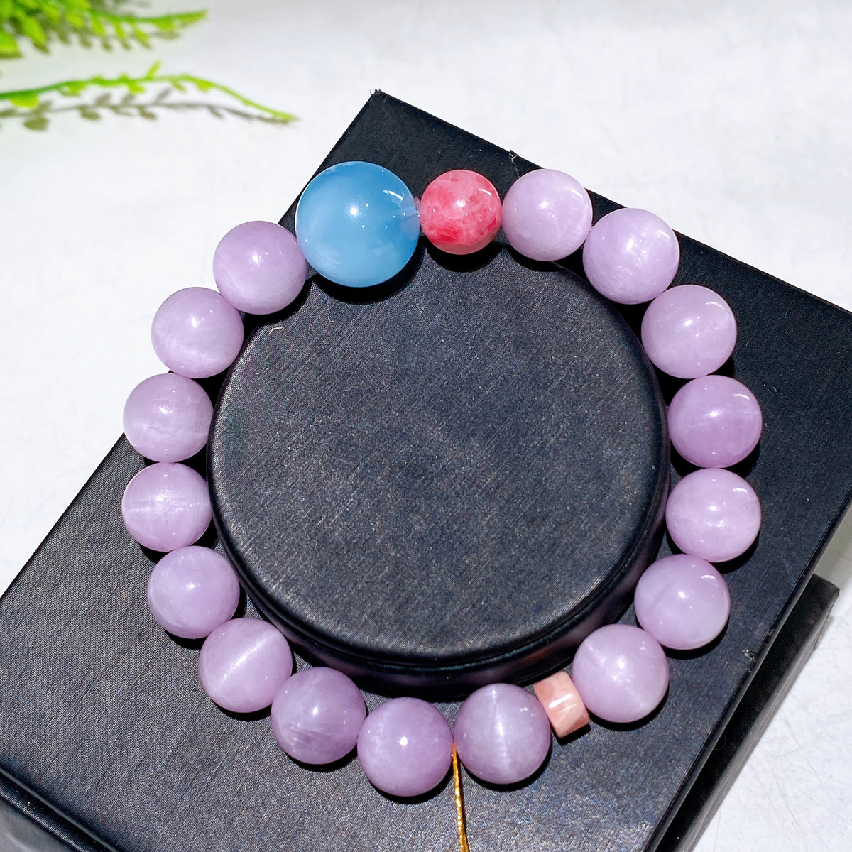 Aquamarine Kunzite Rhodonite Bracelet Wholesale New Arrival