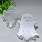 3.1" Selenite Ghost Slab Carvings Bulk Wholesale