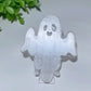 3.1" Selenite Ghost Slab Carvings Bulk Wholesale