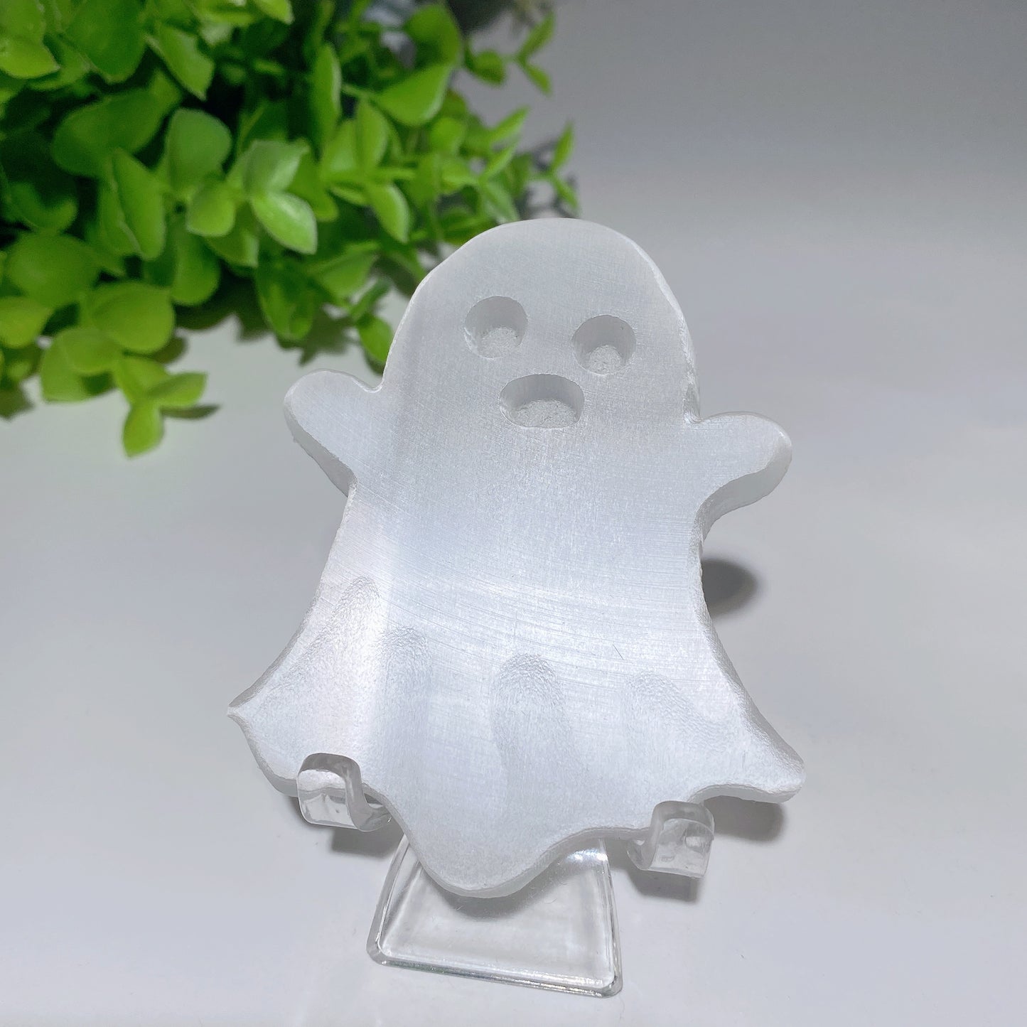 3.1" Selenite Ghost Slab Carvings Crystal Healing Bulk Wholesale