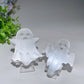 3.1" Selenite Ghost Slab Carvings Bulk Wholesale