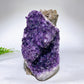 25cm Amethyst Cluster Dragon Egg with Dragon Carving Wholesale New Arrival