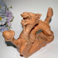 11" Large Sunstone Dragon Carvings Crystal Healing Bulk Wholesale