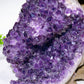 25cm Amethyst Cluster Dragon Egg with Dragon Carving Wholesale New Arrival