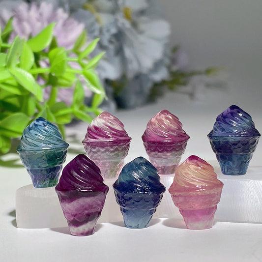 15-20mm New Arrival Mini Fluorite Carvings Bulk Wholesale