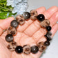 Crystal Bracelet with Fluffball Decor Crystal Healing Bulk Wholesale