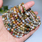 5-10mm Prehnite Moonstone Ocean Jasper Bracelet Bulk Wholesale