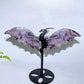 Natural Crystal Dragon Wings with Stand Wholesale New Arrival