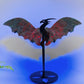 Natural Crystal Dragon Wings with Stand Wholesale New Arrival