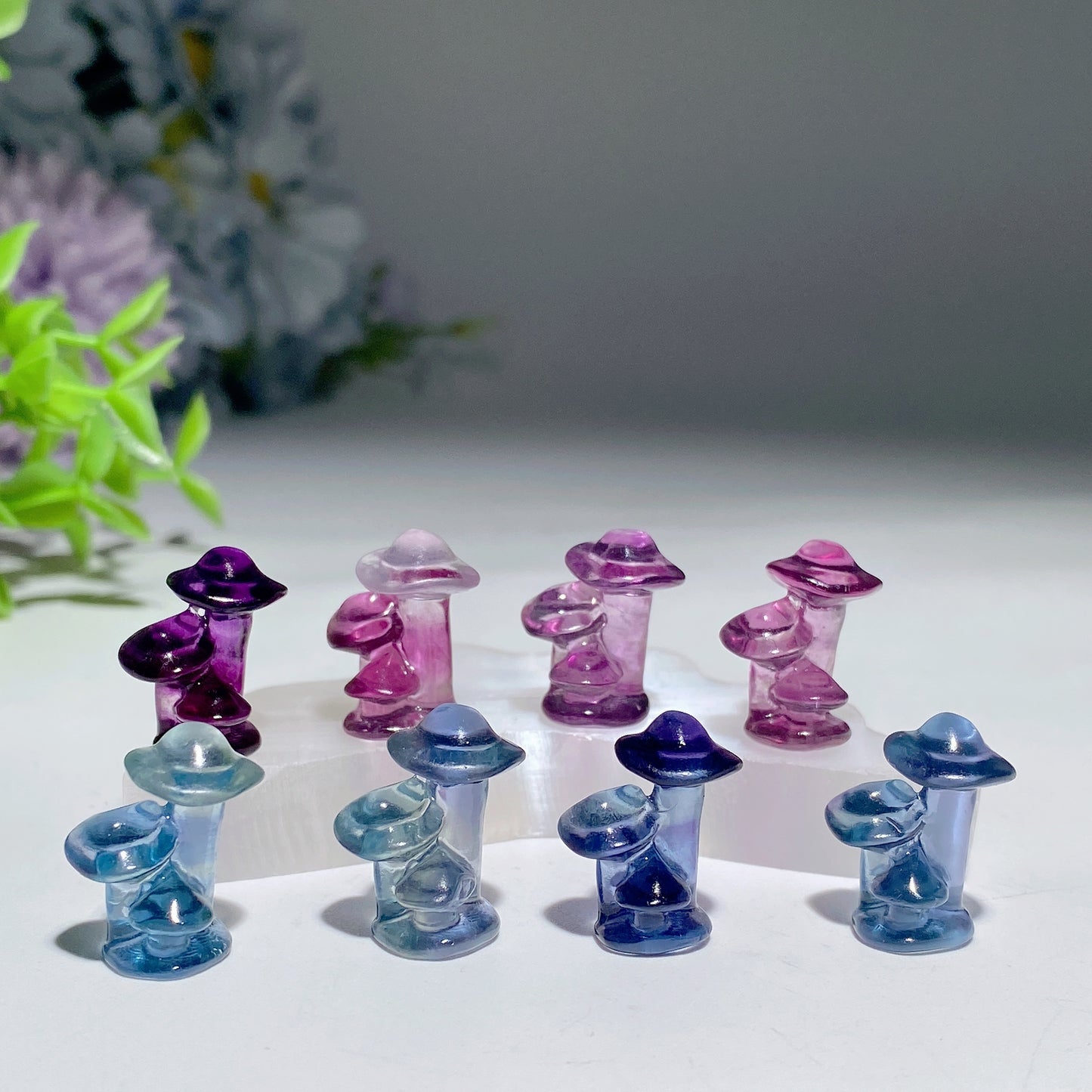 15-20mm New Arrival Mini Fluorite Carvings Bulk Wholesale