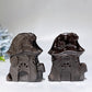 2.8" Mushroom House Carving Crystal Healing Bulk Wholesale