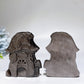 2.8" Mushroom House Carving Crystal Healing Bulk Wholesale
