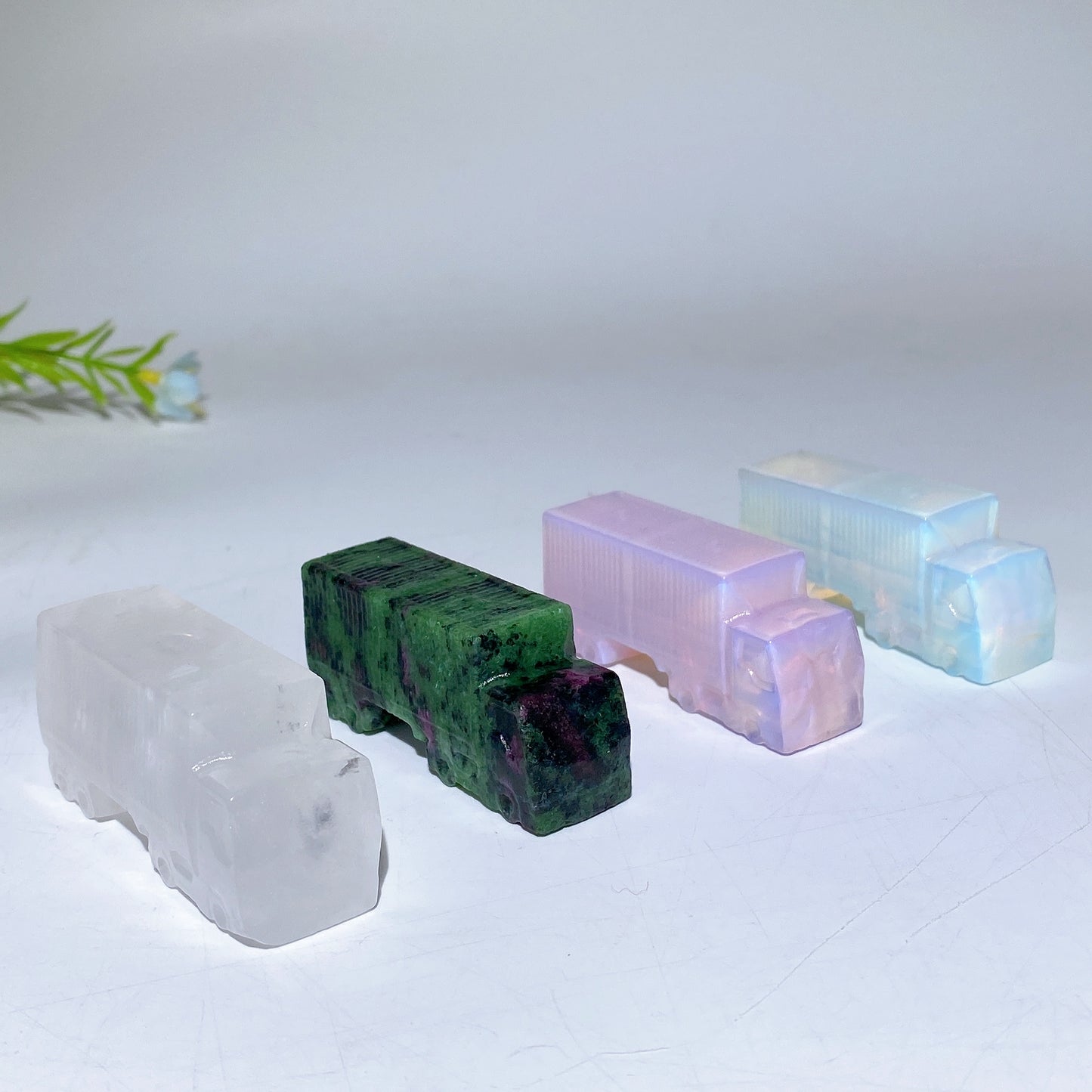 2.2" Crystal Trailer Carvings Crystal Healing Bulk Wholesale