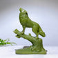 4.0" Natural Crystal Wolf on Deadwood Carving Wholesale