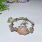 Adjustable Hand-woven Mixed Crystal Bracelet Bulk Wholesale