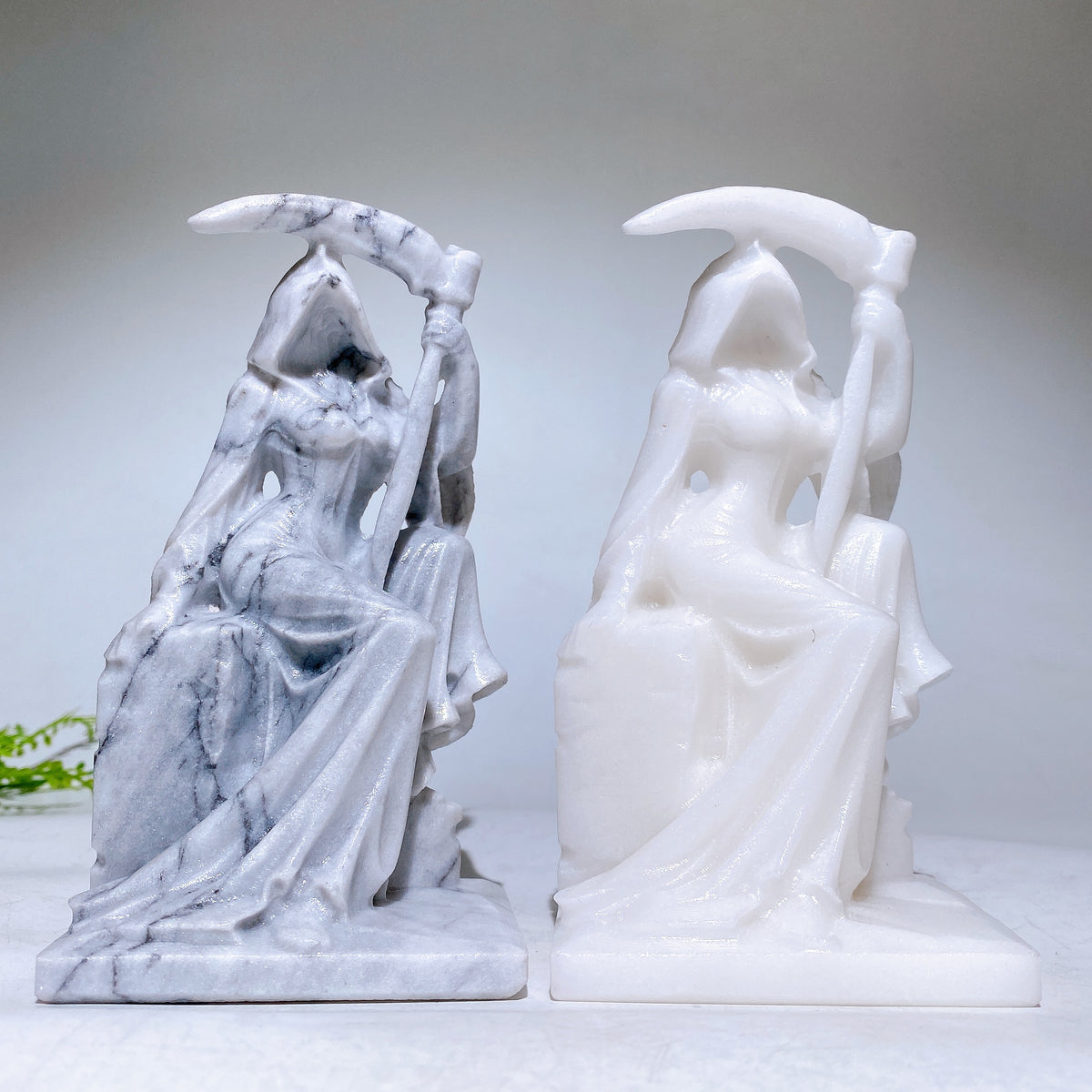 5.1" Jade Death Carving Wholesale New Arrival