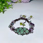 Adjustable Hand-woven Mixed Crystal Bracelet Bulk Wholesale