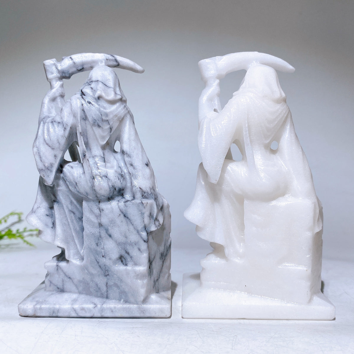 5.1" Jade Death Carving Wholesale New Arrival