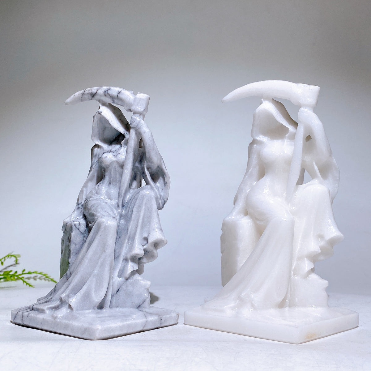 5.1" Jade Death Carving Wholesale New Arrival